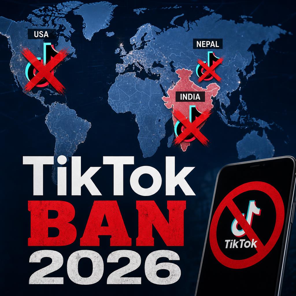 Countries Where TikTok Is Banned in 2026 (Full List & Reasons)